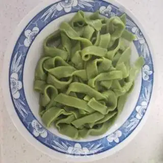 Make Tomato spinach noodles step 6