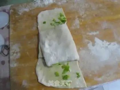 Make Onion butter cake step 8