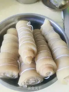 Make Skin rolls step 3