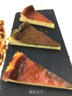 Make Basque cheesecake step 15