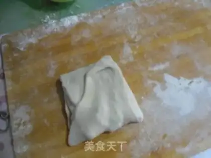 Make Onion butter cake step 9