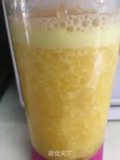 Make Peach juice step 3