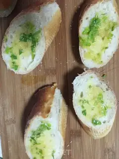 Make A garlic stick step 3