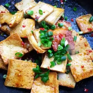 Make Spicy old tofu step 9