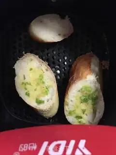 Make A garlic stick step 4