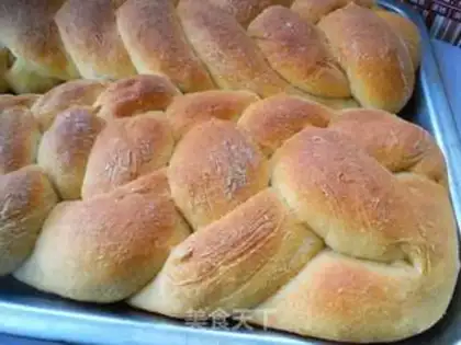 Make Four plume of bread step 14