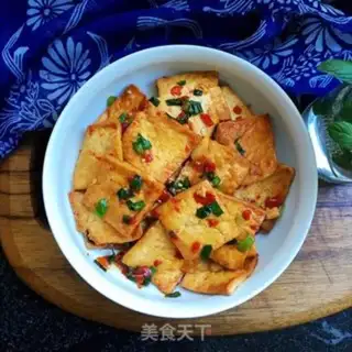 Make Spicy old tofu step 10