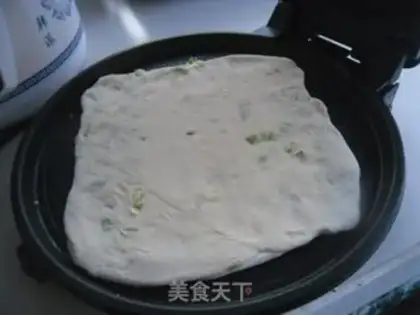 Make Onion butter cake step 11
