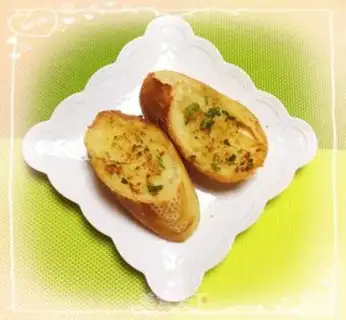 Make A garlic stick step 5
