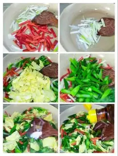 Make Goose egg peppers step 4