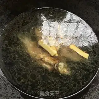 Make The mustard mustard soup step 5