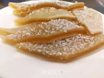 Make Coconut horseshoes step 22