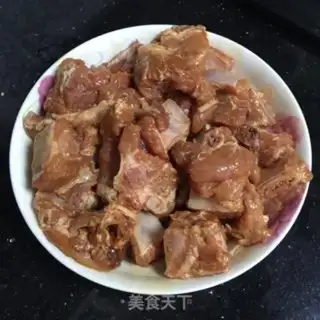 Make Sweet ribs step 2
