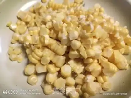 Make Corn strawberry mango salad step 0