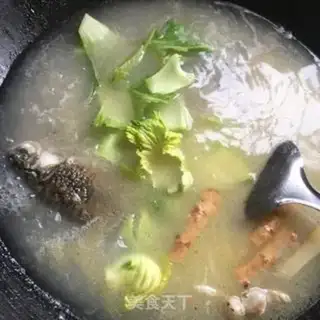 Make The mustard mustard soup step 7