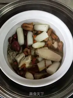 Make The Yamato Party is cooking chicken step 8