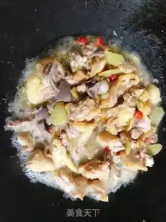 Make Hot chicken step 4