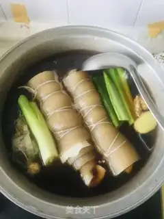 Make Skin rolls step 8