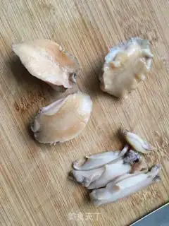 Make Fry abalone step 1