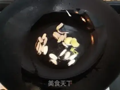 Make Garlic shrimp red step 7