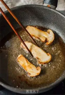 Make Fry abalone step 3