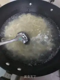 Make Hot dry noodles step 3