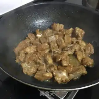 Make Sweet ribs step 8
