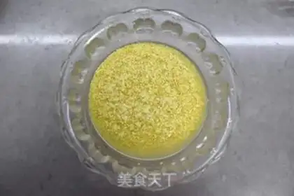 Make Red-tree porridge step 1