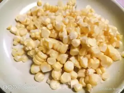 Make Corn strawberry mango salad step 6