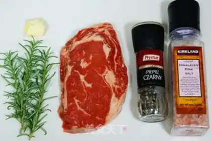 Make Rosemary fried steak step 0