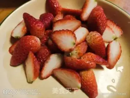 Make Corn strawberry mango salad step 7