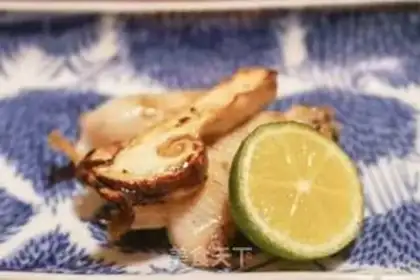Make Fry abalone step 5