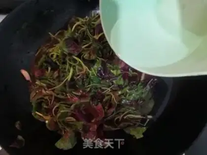 Make Garlic shrimp red step 10