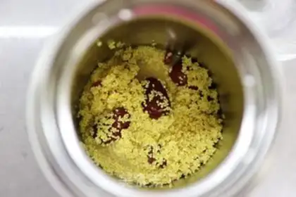 Make Red-tree porridge step 3