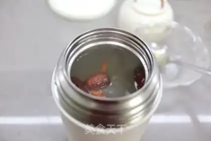 Make Red-tree porridge step 4