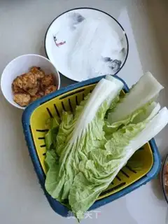 Make Soumaru cabbage fan soup step 0