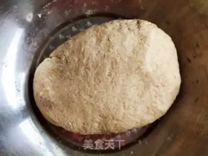 Make The whole wheat bun step 2