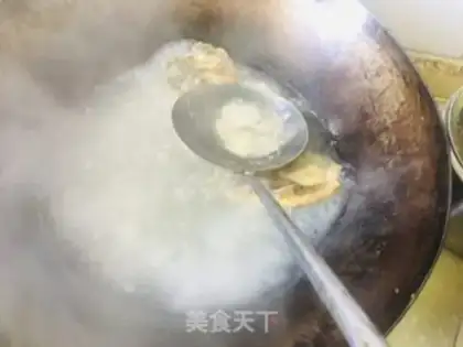 Make Fish head radish soup step 1