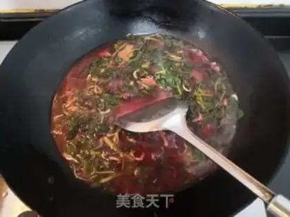Make Garlic shrimp red step 14