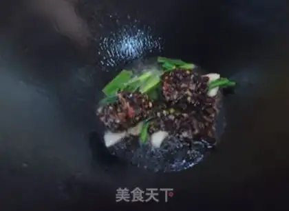 Make Cream hepatic sprouts step 2