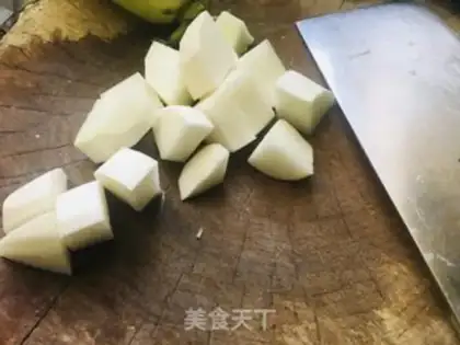 Make Fish head radish soup step 2