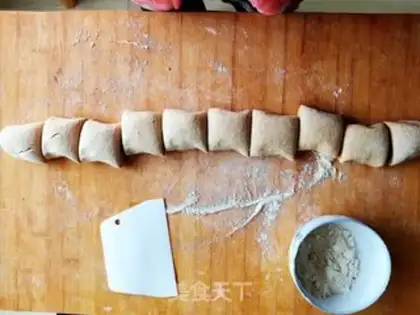 Make The whole wheat bun step 4