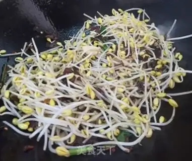 Make Cream hepatic sprouts step 3