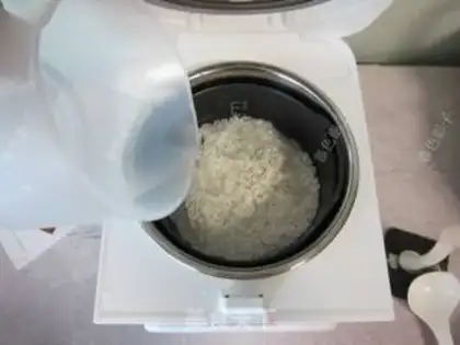 Make Bean rice step 2