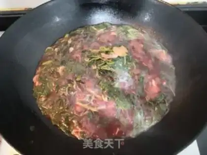 Make Garlic shrimp red step 15