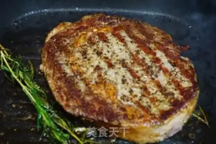 Make Rosemary fried steak step 6