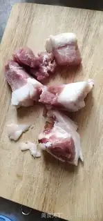 Make Ham sausage step 1