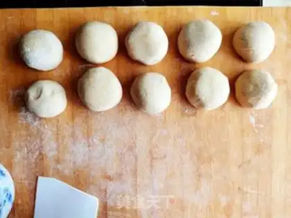 Make The whole wheat bun step 5