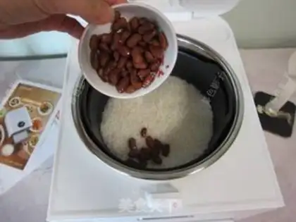 Make Bean rice step 3