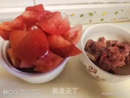 Make Garlic shrimp red step 16